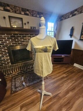 Jackson Browne Olive Green Graphic Long Sleeve Tee